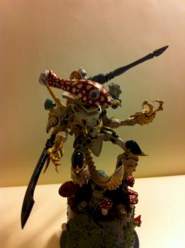 Dark Eldar Wraith Lord by heavyjon
