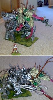 Giant Nurgle Soulgrinder by knorrfaust