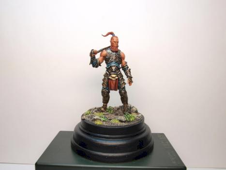 Warrior by w00den