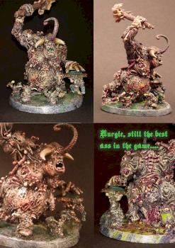 Custom Great Unclean One by NurgleZG