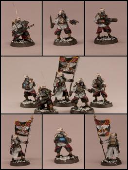 Death Korps of Krieg Command Squad by Hazamel