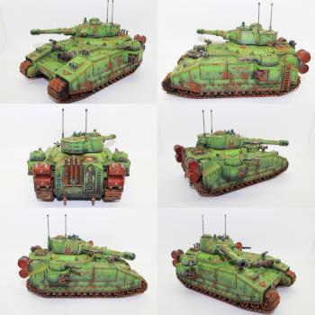 Astra Militarum Baneblade by Dr. Stalin