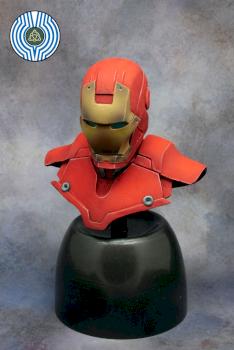 Iron Man Bust by Rose Model Art