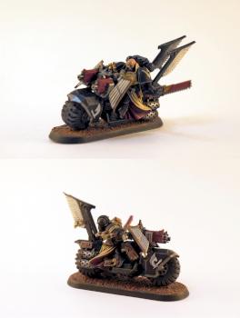 Ravenwing Sergeant by FolgPaints