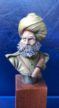 Sikh Soldier. by Ilmazzo