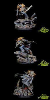 Leman Russ by Mad Crow Studio