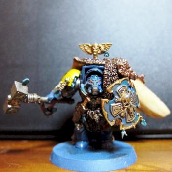 Space Wolves Wolf Guard Terminator by minchan