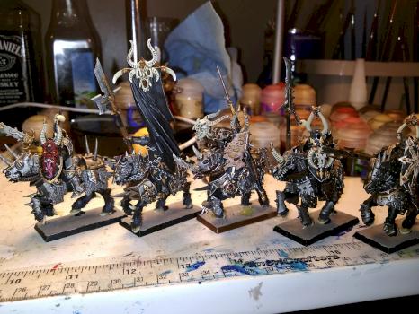 Chaos Knights by Bealzar
