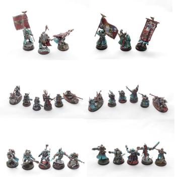 skitarii vanguard / rangers by awalker