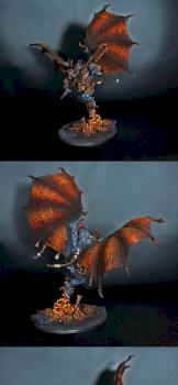 Bloodthirster Greater Daemon of Khorne by Borgoff