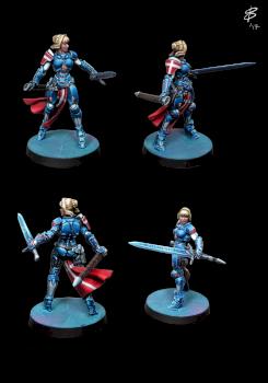 Joan of Arc by bebopdrums2424
