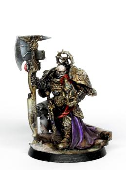 Legio Custodes Tribune Ixion Hale by ThirdEyeNuke