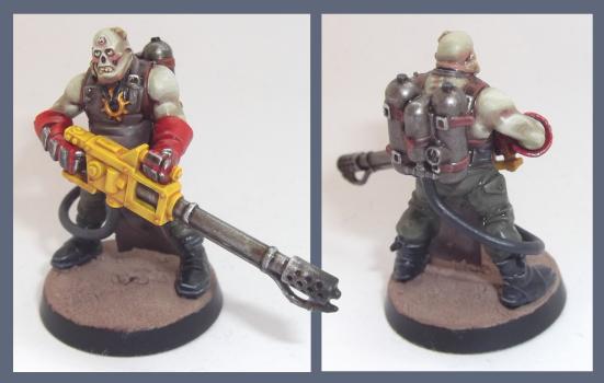Chaos Cultist 1 by Haemogoblin