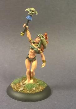 02805: Rowena, Barb. Shaman by mikecarrero