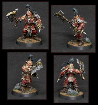 Khorne chaos champion by Glooby