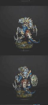 Loki, Circle Heavy Warbeast by Musza