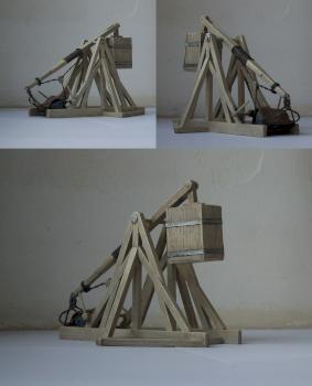 trebuchet LOTR by maciekvu