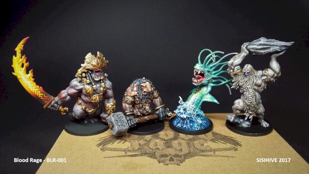 Blood Rage - BLR-001 - Full pack. by Sisihive