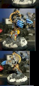 Space Wolves Alrik Doom-Seeker Void Claw by Project 2501