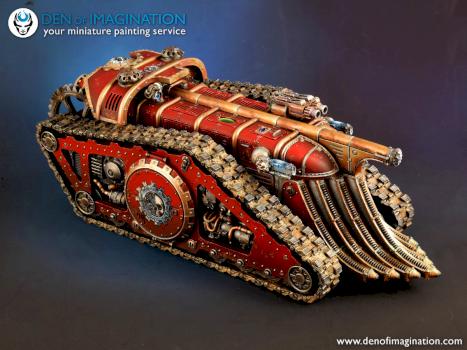 Admech by DEN of IMAGINATION