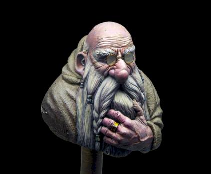 Dwarf Alchemist by Reynevan
