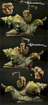 Rotten Lord on Monster Snail by Scibor