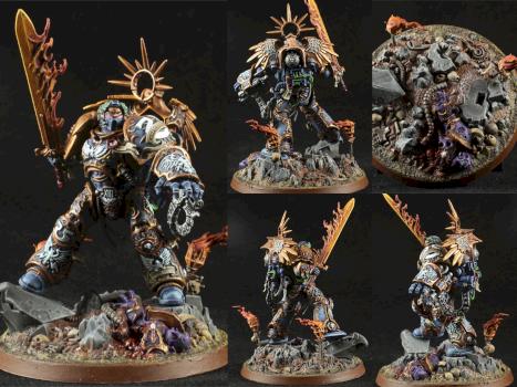 Roboute Guilliman, Primarch of the Ultramarines by MiniHammerStudios
