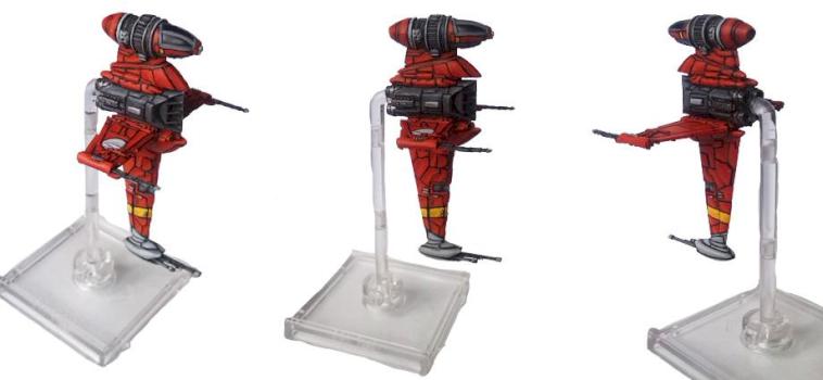 B-wing repaint by haedrin