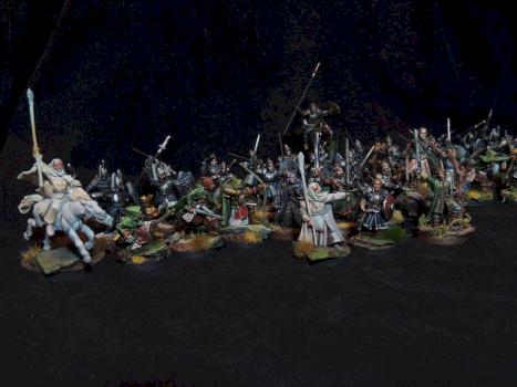 Gondor army by Bombur