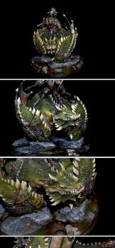 Orruk Maw-Krusha by Rickfactor
