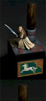 Eowyn - Shieldmaiden of Rohan by Gryndal