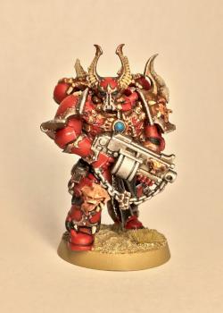 Chosen Chaos Space Marine (1) by adindaclub