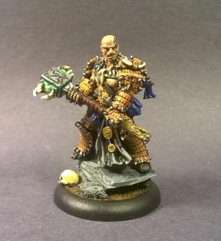 60177: Crowe, Iconic Bloodrager by mikecarrero