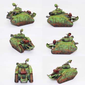 Astra Militarum Leman Russ Demolisher#1 by Dr. Stalin