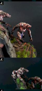 Skin Wolves Diorama by Just.PS