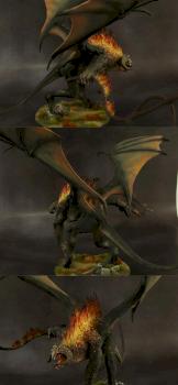 Balrog by Xulutec
