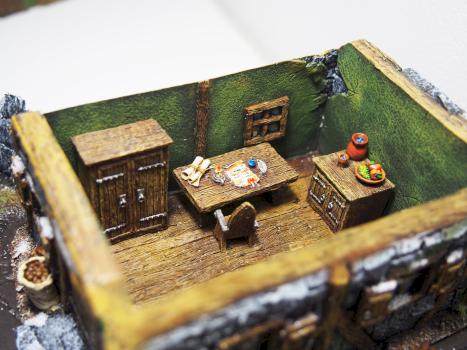 Cottage inside from Tabletop World by Hrothgar Studio