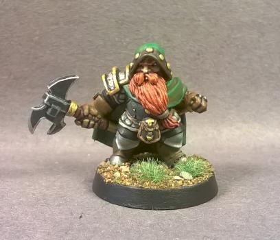 14460: Dwarven Pathfinder Grunt by mikecarrero