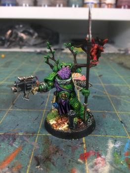 Captain - Vulkan Stand in by WShel