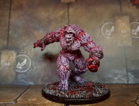 Berserker from gear of war board game by zangkuse