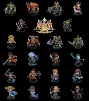 arcadia quest by Glooby