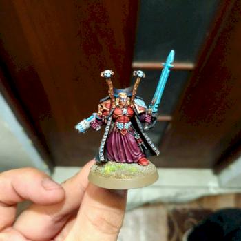 [Blood Angels] Mephiston, Lord of Death by vietzung