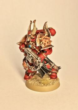 Chosen Chaos Space Marine (1) by adindaclub