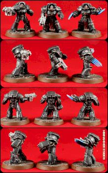 Tartaros Terminator Command Retinue by MiniHammerStudios