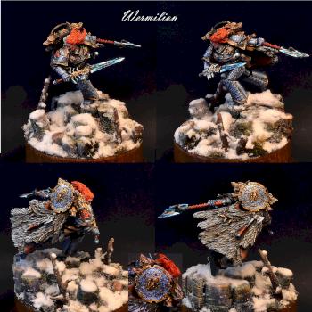 Leman Russ, Primarch of the Space Wolves by Wermilion