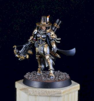 Inquisitor Katarinya Greyfax by Grey Seer