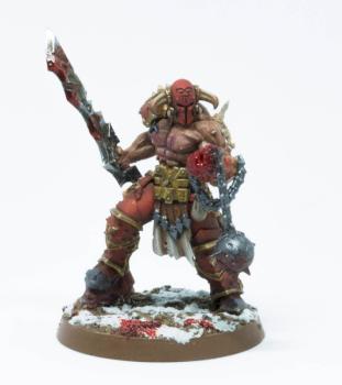 Chaos Slaughterpriest by Guybrush Treepwood
