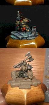 Chaos Dwarf Executioner by 4K_