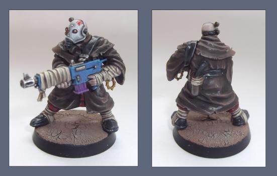 Chaos Cultist by Haemogoblin