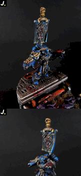 Chapter Master Pedro Kantor by Just.PS